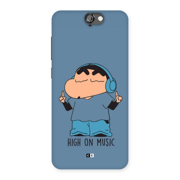 High On Music Back Case for One A9
