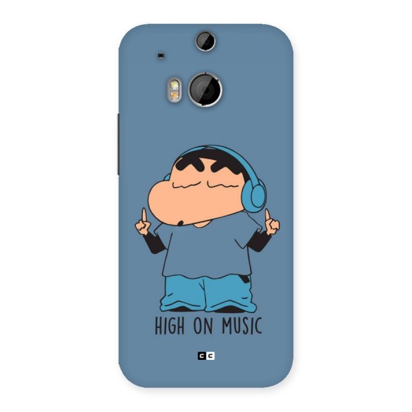 High On Music Back Case for One M8