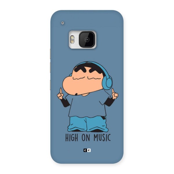 High On Music Back Case for One M9