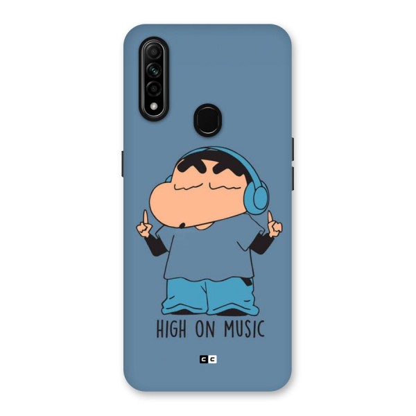 High On Music Back Case for Oppo A31
