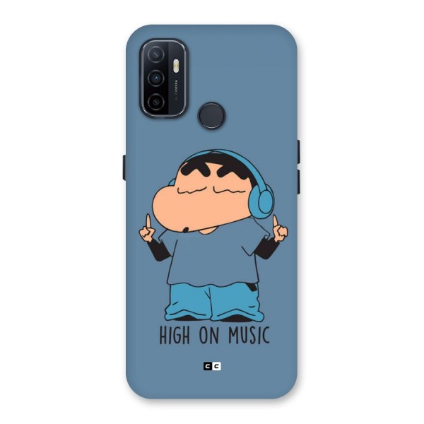 High On Music Back Case for Oppo A32