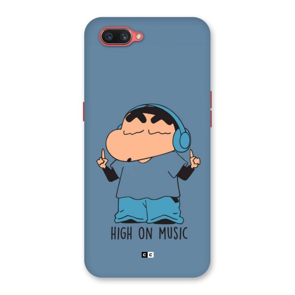 High On Music Back Case for Oppo A3s