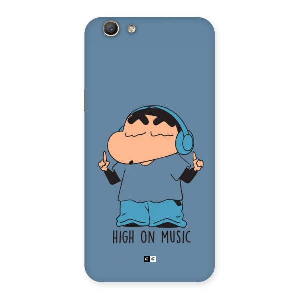 High On Music Back Case for Oppo A59