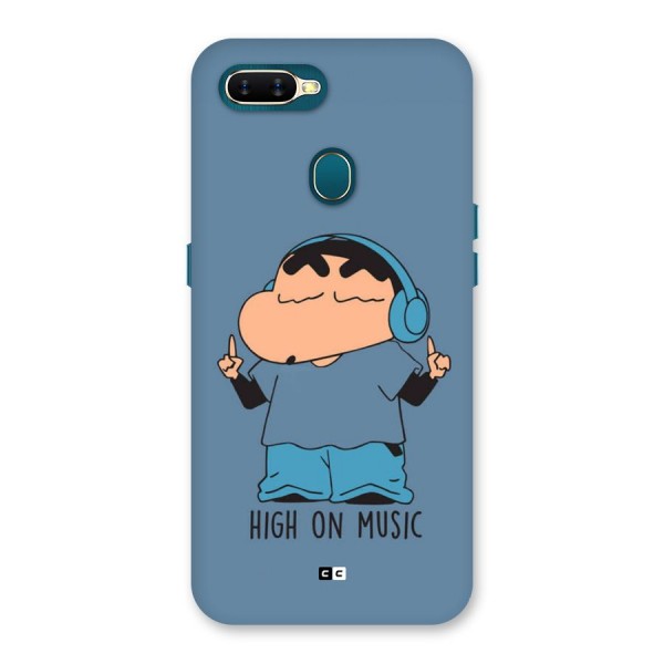 High On Music Back Case for Oppo A7