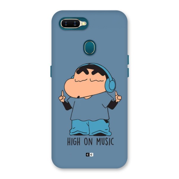 High On Music Back Case for Oppo A7