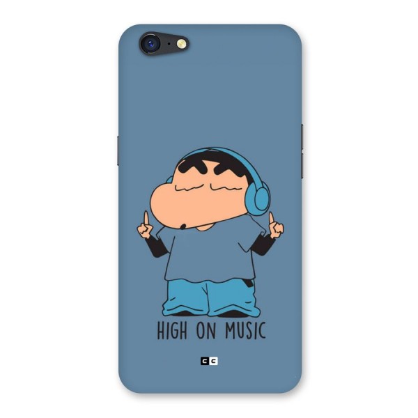 High On Music Back Case for Oppo A71