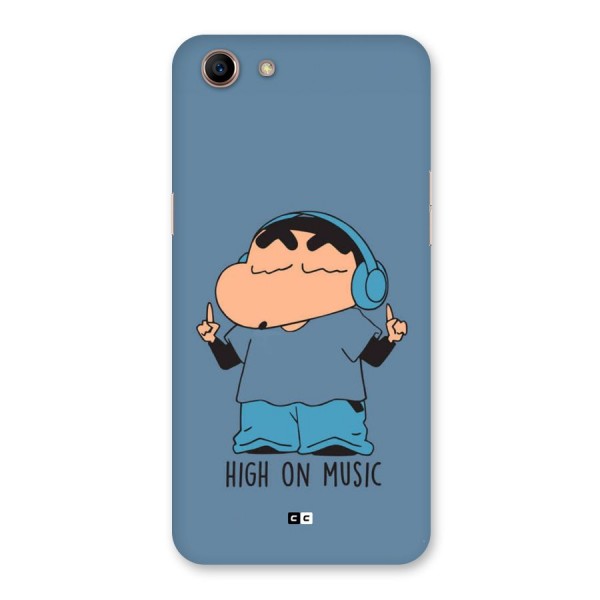 High On Music Back Case for Oppo A83 (2018)