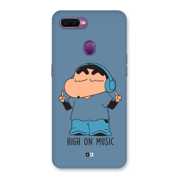 High On Music Back Case for Oppo F9