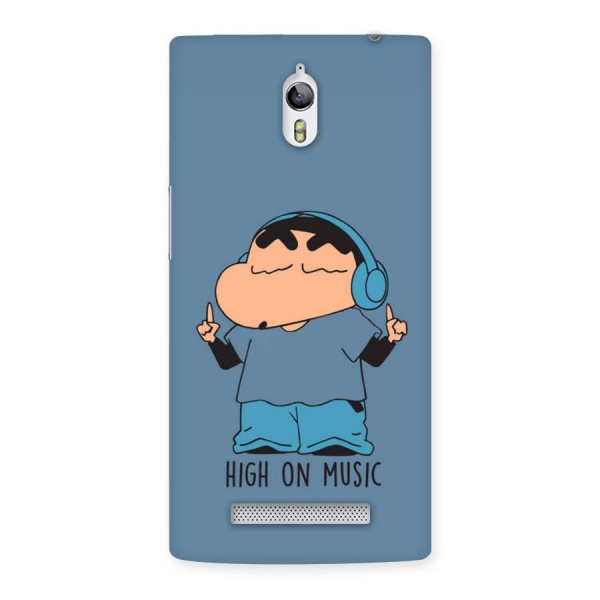 High On Music Back Case for Oppo Find 7