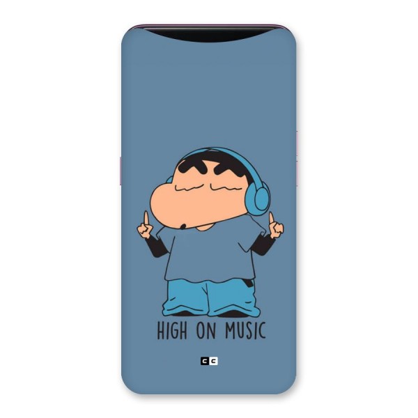 High On Music Back Case for Oppo Find X
