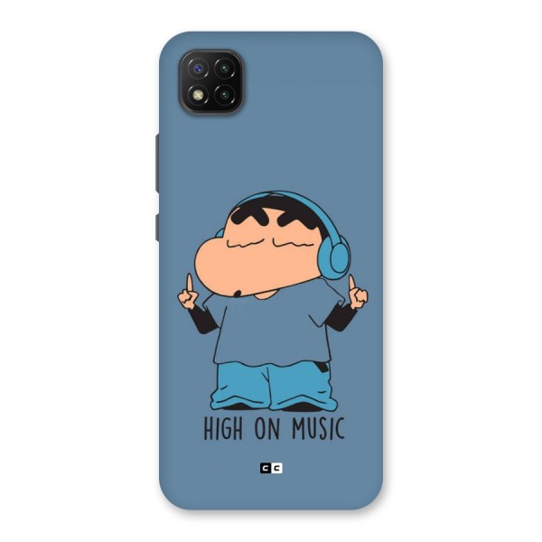 High On Music Back Case for Poco C3