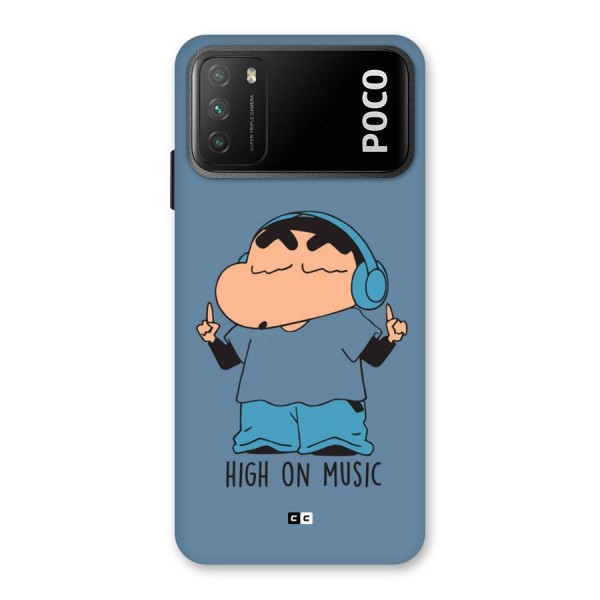High On Music Back Case for Poco M3