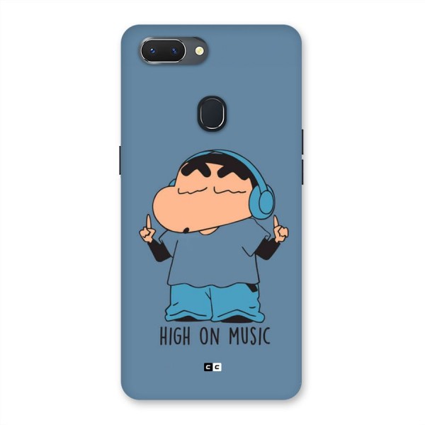 High On Music Back Case for Realme 2