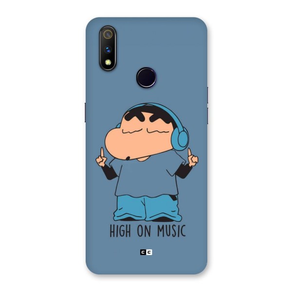 High On Music Back Case for Realme 3 Pro