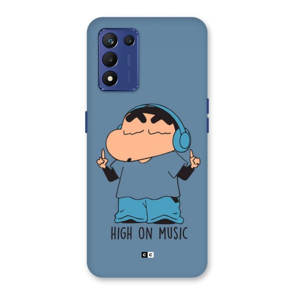 High On Music Back Case for Realme 9 5G Speed