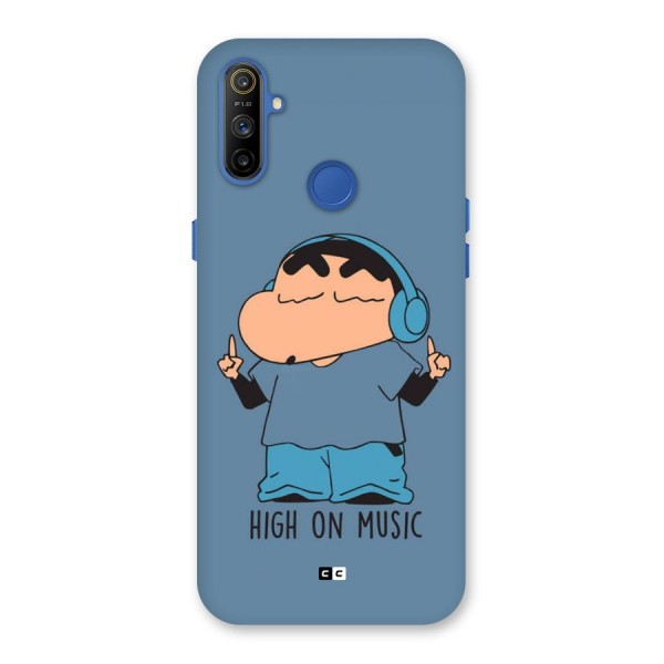 High On Music Back Case for Realme Narzo 10A