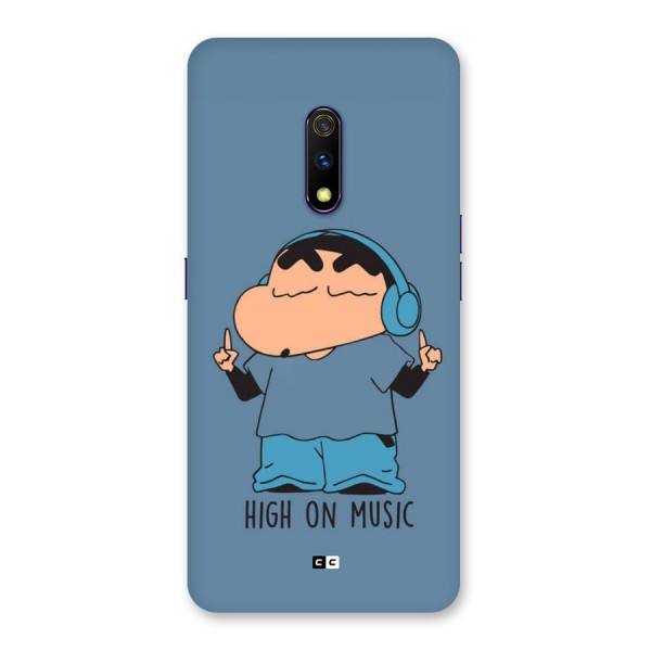 High On Music Back Case for Realme X