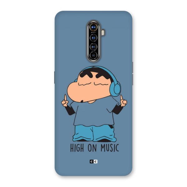 High On Music Back Case for Realme X2 Pro