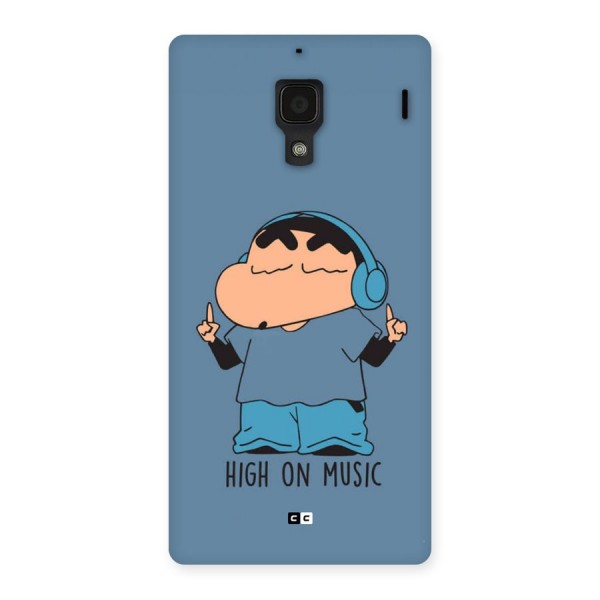 High On Music Back Case for Redmi 1s