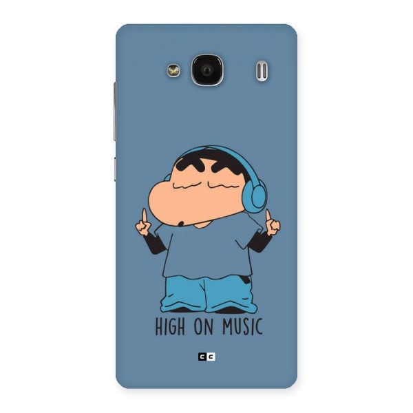 High On Music Back Case for Redmi 2s