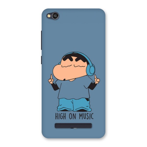 High On Music Back Case for Redmi 4A