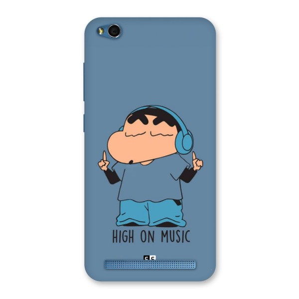 High On Music Back Case for Redmi 5A