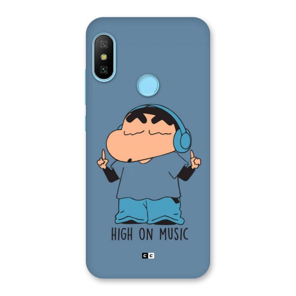 High On Music Back Case for Redmi 6 Pro