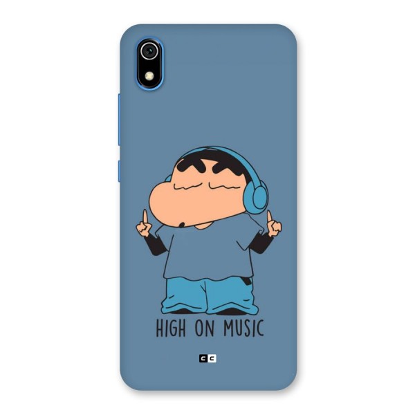 High On Music Back Case for Redmi 7A