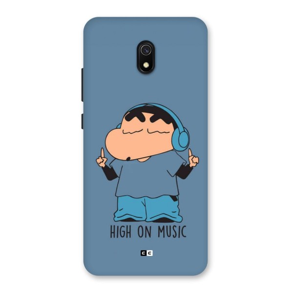 High On Music Back Case for Redmi 8A