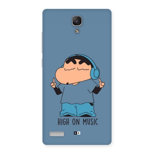 High On Music Back Case for Redmi Note