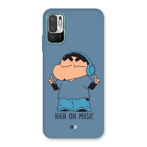 High On Music Back Case for Redmi Note 10T 5G