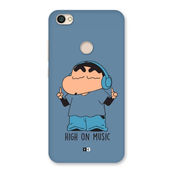 High On Music Back Case for Redmi Y1 2017