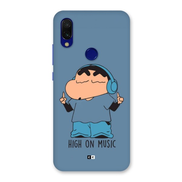 High On Music Back Case for Redmi Y3