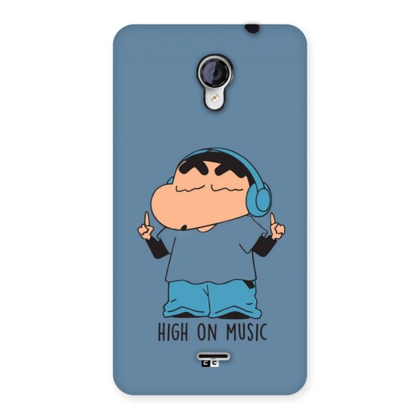 High On Music Back Case for Unite 2 A106