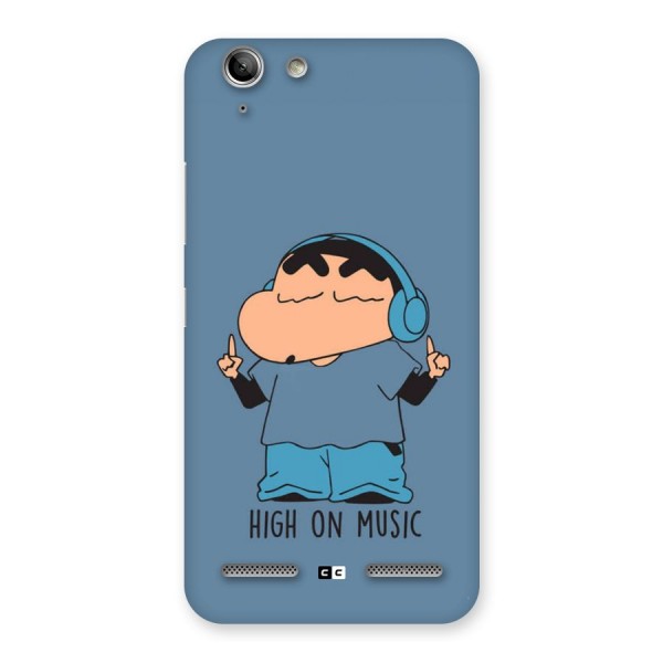 High On Music Back Case for Vibe K5