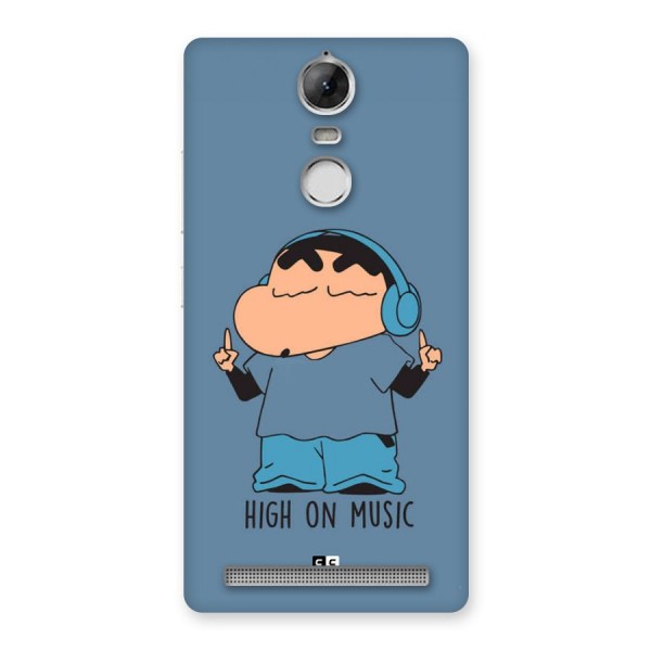 High On Music Back Case for Vibe K5 Note
