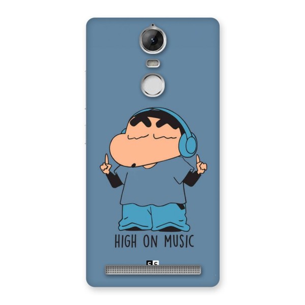 High On Music Back Case for Vibe K5 Note
