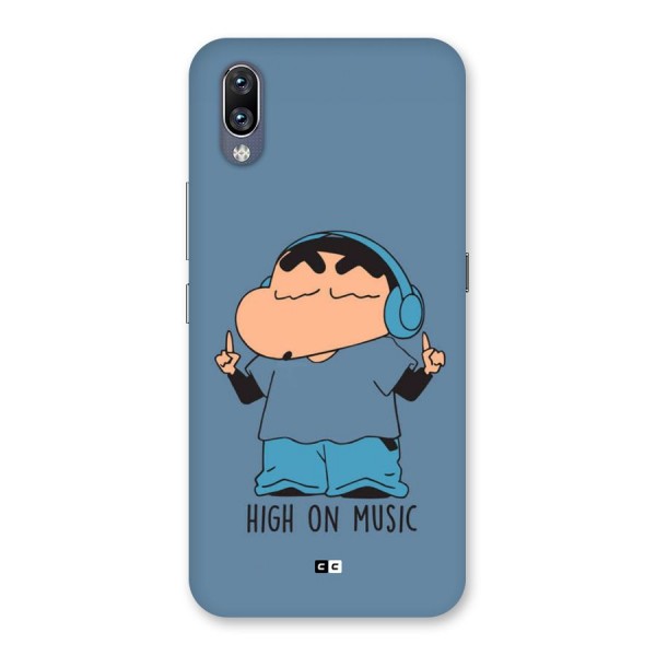 High On Music Back Case for Vivo NEX