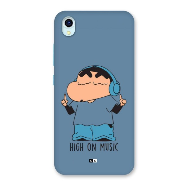 High On Music Back Case for Vivo Y1s