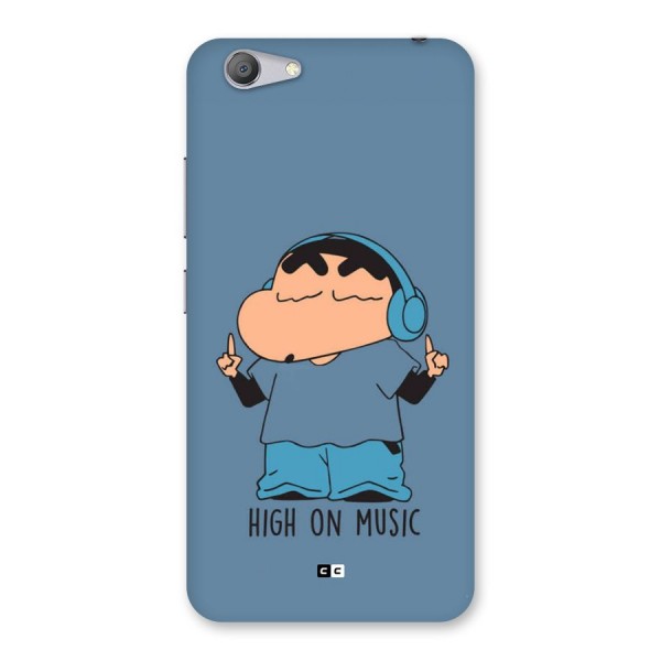 High On Music Back Case for Vivo Y53