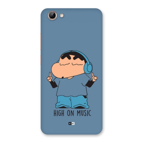 High On Music Back Case for Vivo Y71i