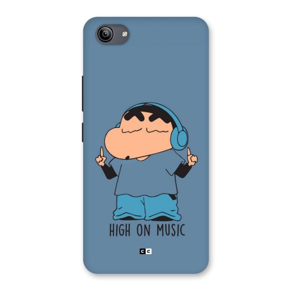 High On Music Back Case for Vivo Y81i