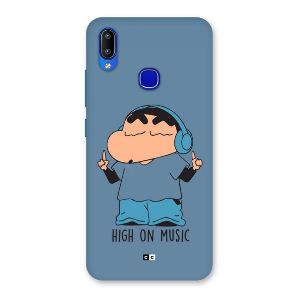 High On Music Back Case for Vivo Y91