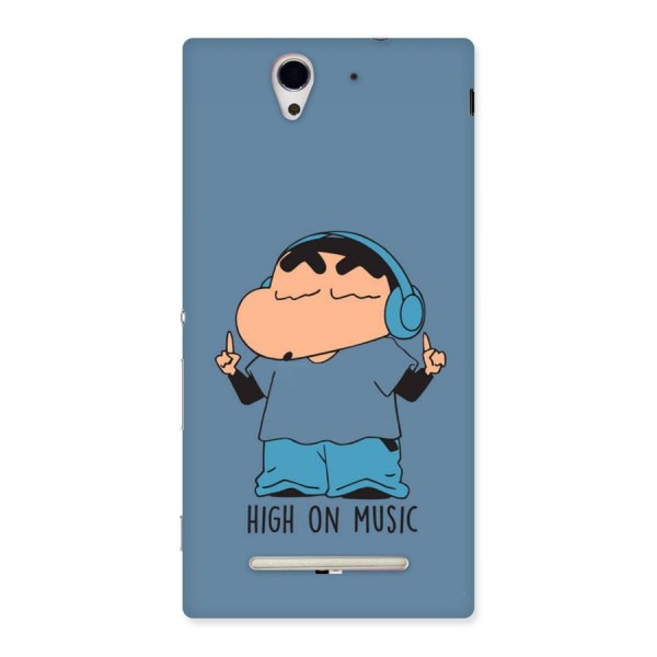 High On Music Back Case for Xperia C3
