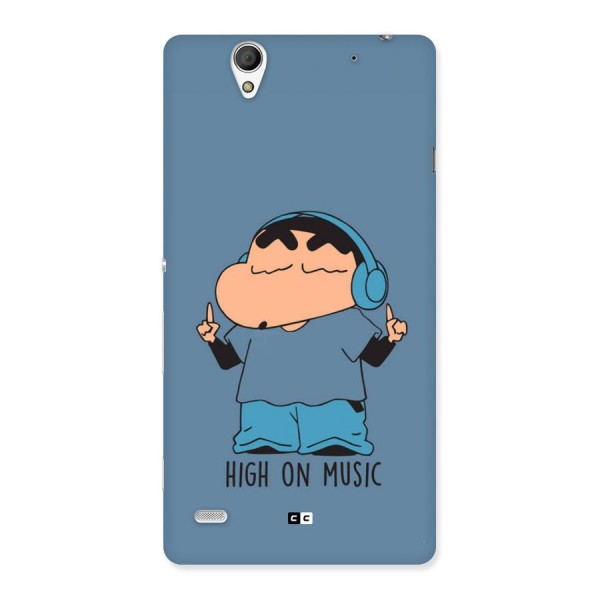 High On Music Back Case for Xperia C4