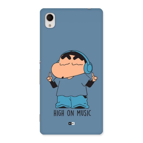 High On Music Back Case for Xperia M4