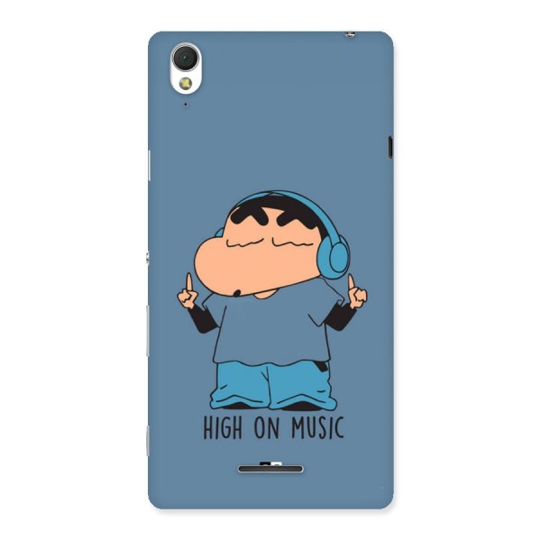 High On Music Back Case for Xperia T3