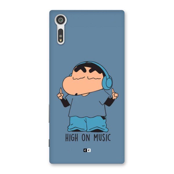 High On Music Back Case for Xperia XZ