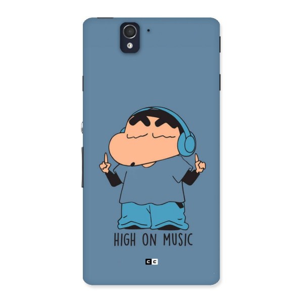 High On Music Back Case for Xperia Z
