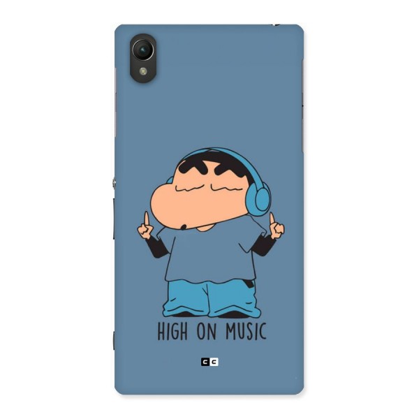 High On Music Back Case for Xperia Z1